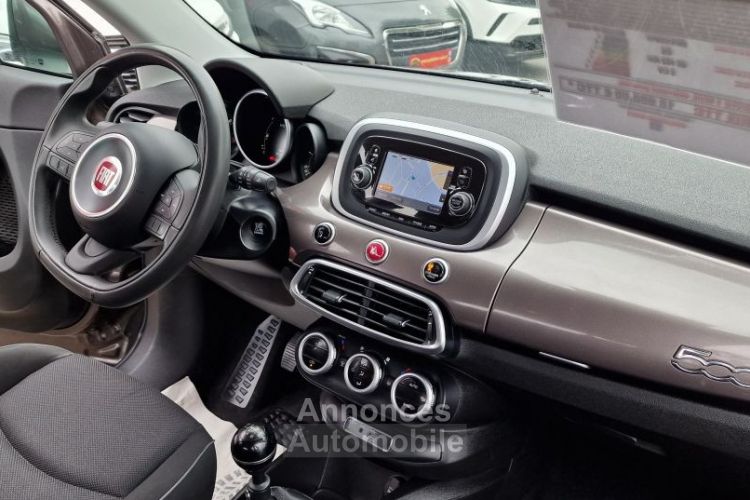 Fiat 500X 1.6 MultiJet 120 ch Lounge - <small></small> 12.490 € <small>TTC</small> - #18