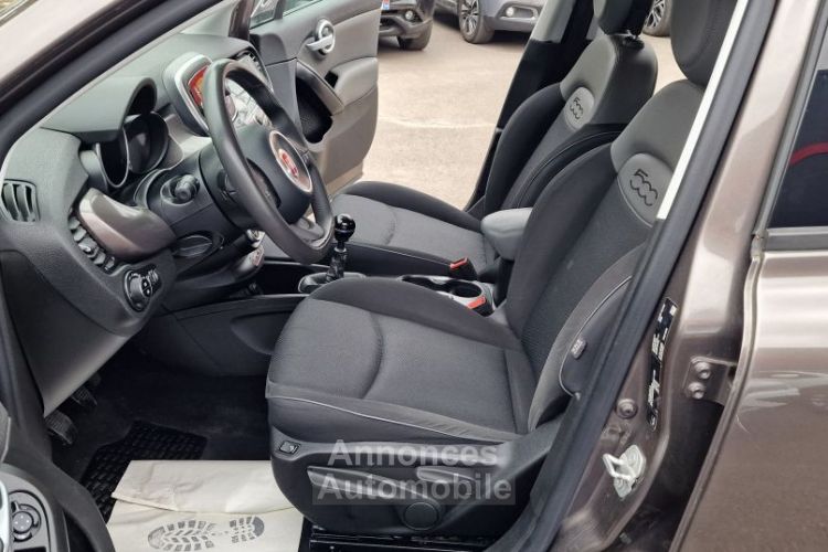 Fiat 500X 1.6 MultiJet 120 ch Lounge - <small></small> 12.490 € <small>TTC</small> - #19