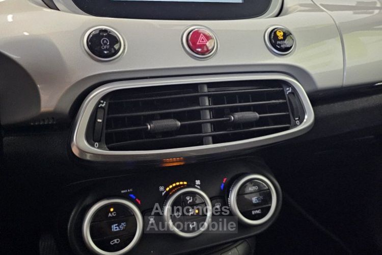 Fiat 500X 1.6 MULTIJET 120 Série SPECIALE LIGUE 1 CONFORAMA CAMERA CARPLAY RADAR AV AR CLIMATISATION - <small></small> 12.990 € <small>TTC</small> - #9