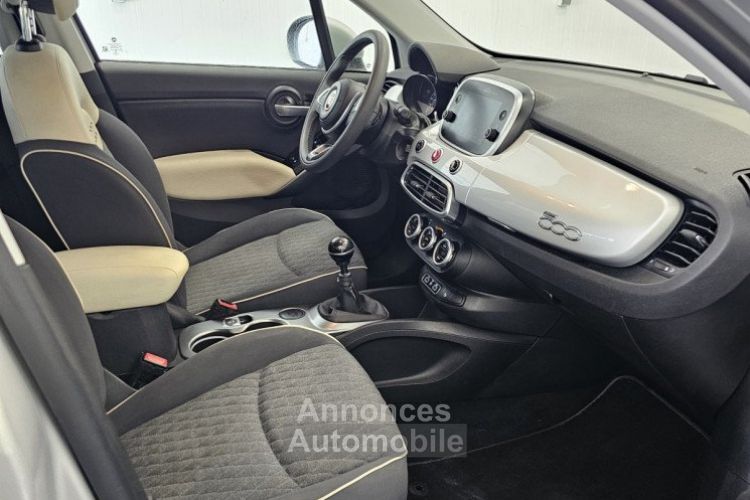 Fiat 500X 1.6 MULTIJET 120 Série SPECIALE LIGUE 1 CONFORAMA CAMERA CARPLAY RADAR AV AR CLIMATISATION - <small></small> 12.990 € <small>TTC</small> - #19