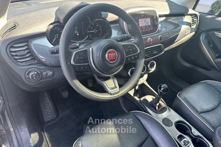 Fiat 500X 1.6 Multijet 120ch Club - <small></small> 17.990 € <small>TTC</small> - #8