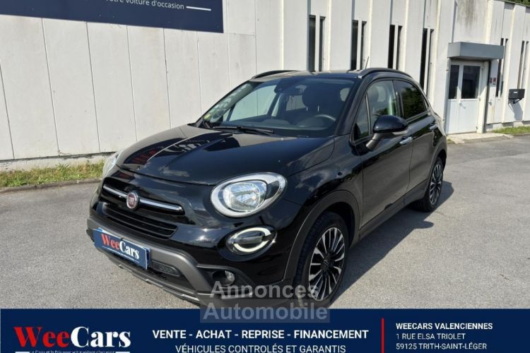 Fiat 500X 1.6 Multijet 120cv - BVA City Cross - Garantie 12 mois - <small></small> 15.490 € <small>TTC</small> - #1