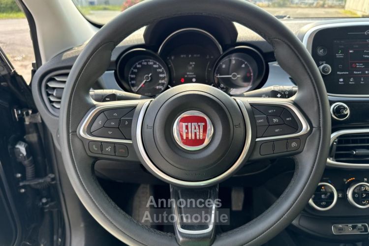 Fiat 500X 1.6 Multijet 120cv - BVA City Cross - Garantie 12 mois - <small></small> 15.490 € <small>TTC</small> - #6