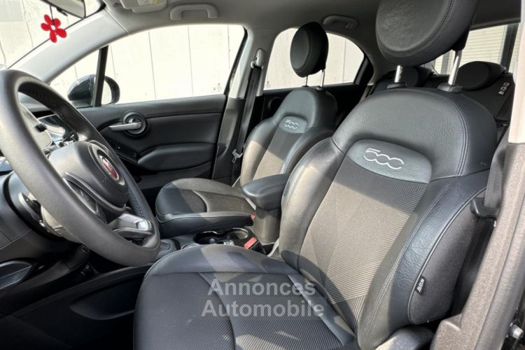 Fiat 500X 1.6 Multijet 120cv - BVA City Cross - Garantie 12 mois - <small></small> 15.490 € <small>TTC</small> - #7