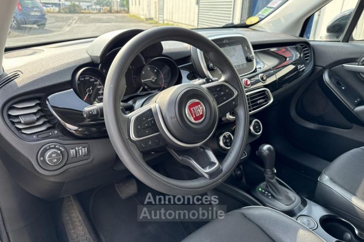 Fiat 500X 1.6 Multijet 120cv - BVA City Cross - Garantie 12 mois - <small></small> 15.490 € <small>TTC</small> - #15