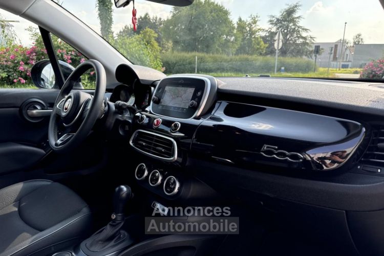 Fiat 500X 1.6 Multijet 120cv - BVA City Cross - Garantie 12 mois - <small></small> 15.490 € <small>TTC</small> - #16