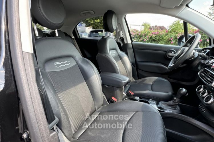 Fiat 500X 1.6 Multijet 120cv - BVA City Cross - Garantie 12 mois - <small></small> 15.490 € <small>TTC</small> - #19