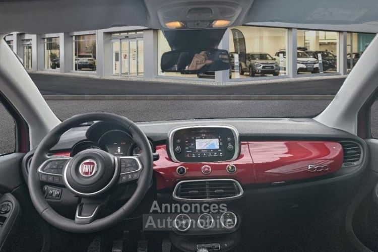 Fiat 500X 1.6 Multijet 130ch Club - <small></small> 19.490 € <small>TTC</small> - #8