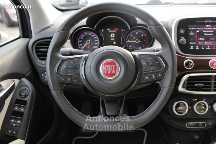 Fiat 500X 1.6 Multijet 130ch Yacht Club Capri Dolcevita - <small></small> 22.490 € <small>TTC</small> - #10