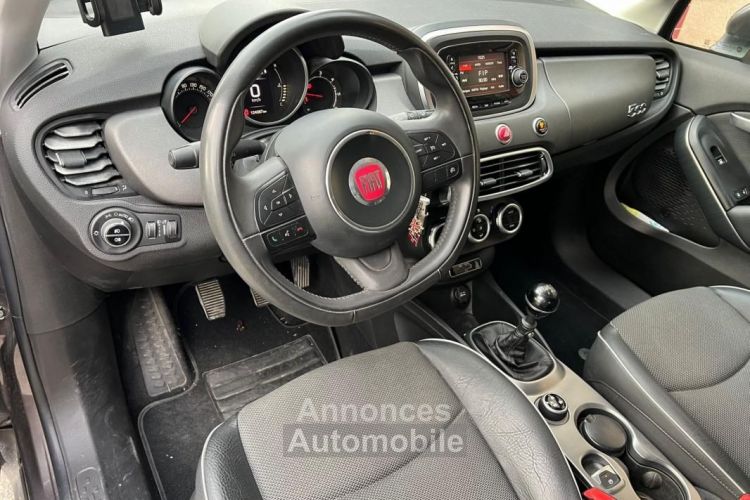 Fiat 500X 1.6 MULTIJET 16V 120CH CROSS 1 ERE MAIN - <small></small> 9.590 € <small>TTC</small> - #11