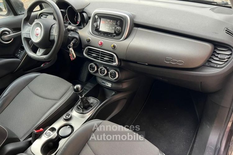 Fiat 500X 1.6 MULTIJET 16V 120CH CROSS 1 ERE MAIN - <small></small> 9.590 € <small>TTC</small> - #16