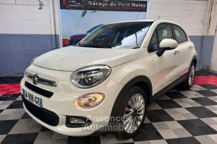 Fiat 500X 1.6 MULTIJET 16V 120CH LOUNGE - <small></small> 10.990 € <small>TTC</small> - #2