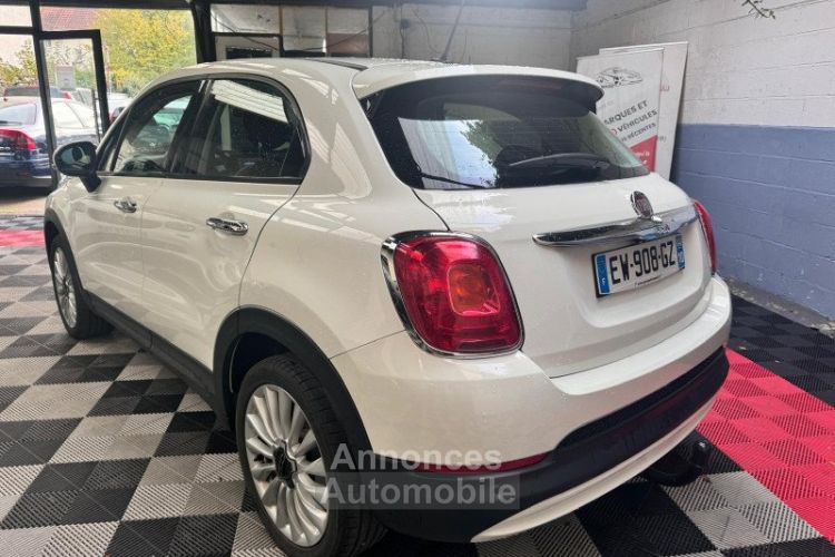 Fiat 500X 1.6 MULTIJET 16V 120CH LOUNGE - <small></small> 10.990 € <small>TTC</small> - #6