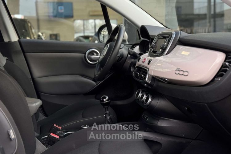 Fiat 500X 1.6 MULTIJET 16V 120CH POPSTAR - <small></small> 9.900 € <small>TTC</small> - #11