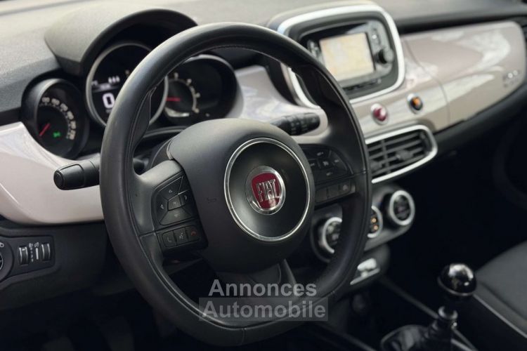 Fiat 500X 1.6 MULTIJET 16V 120CH POPSTAR - <small></small> 9.900 € <small>TTC</small> - #15