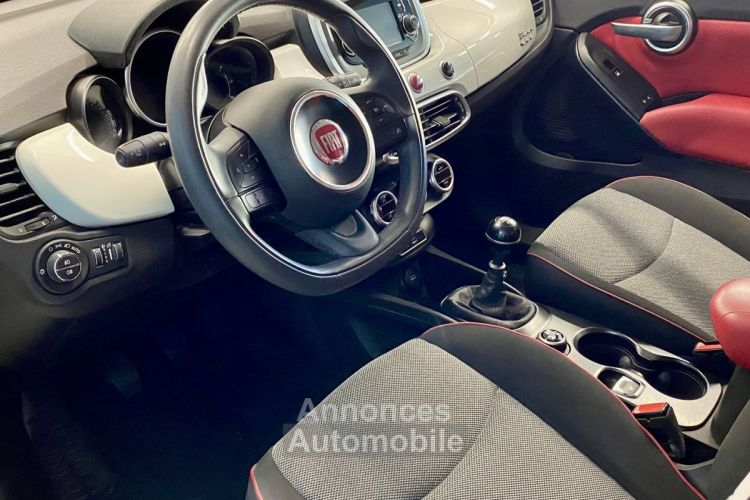 Fiat 500X 1.6 MULTIJET 16V 120CH POPSTAR - <small></small> 10.990 € <small>TTC</small> - #7