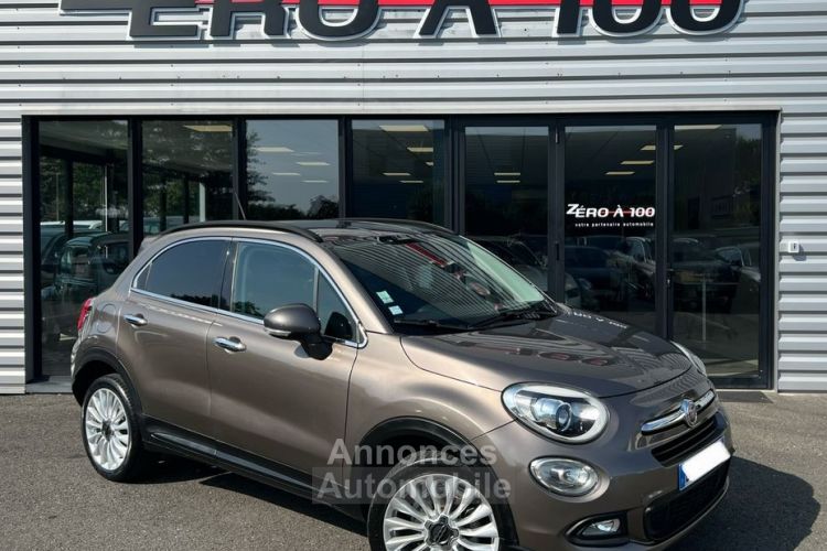 Fiat 500X 1.6 MultiJet 4x2 120 cv LOUNGE - <small></small> 10.490 € <small>TTC</small> - #1