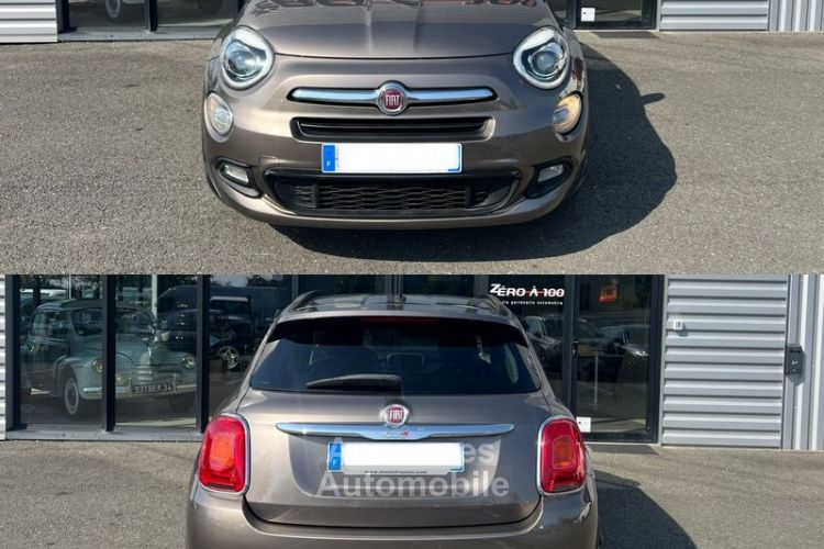 Fiat 500X 1.6 MultiJet 4x2 120 cv LOUNGE - <small></small> 10.490 € <small>TTC</small> - #2