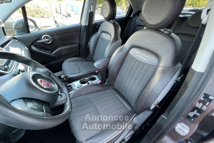 Fiat 500X 1.6 MultiJet 4x2 120 cv LOUNGE - <small></small> 10.490 € <small>TTC</small> - #5