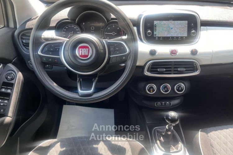 Fiat 500X 1.6 Multijet CityCross 1ER PROP.-NAVI-CARNET-GA1AN - <small></small> 12.990 € <small>TTC</small> - #11