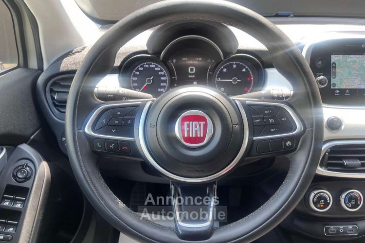 Fiat 500X 1.6 Multijet CityCross 1ER PROP.-NAVI-CARNET-GA1AN - <small></small> 12.990 € <small>TTC</small> - #15