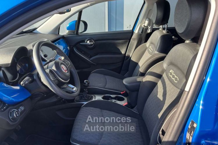 Fiat 500X 1.6 Multijet Lounge CLIM GPS- GARANTIE 12 MOIS - <small></small> 13.990 € <small>TTC</small> - #9