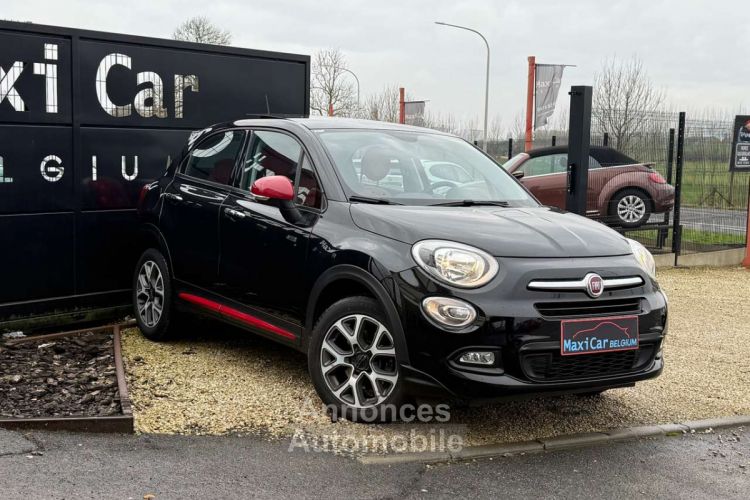 Fiat 500X 1.6i E- Toit ouvrant panoramique 67.700 km - - <small></small> 11.990 € <small>TTC</small> - #2