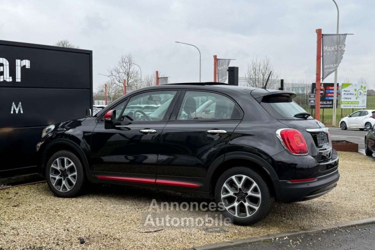 Fiat 500X 1.6i E- Toit ouvrant panoramique 67.700 km - - <small></small> 11.990 € <small>TTC</small> - #3