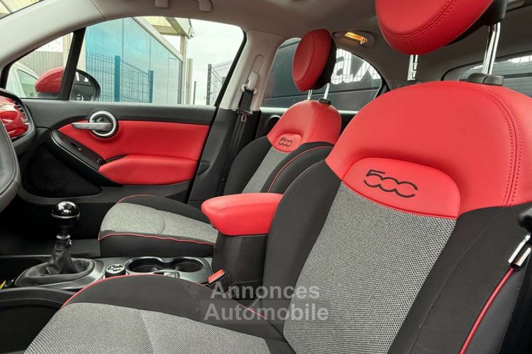 Fiat 500X 1.6i E- Toit ouvrant panoramique 67.700 km - - <small></small> 11.990 € <small>TTC</small> - #8