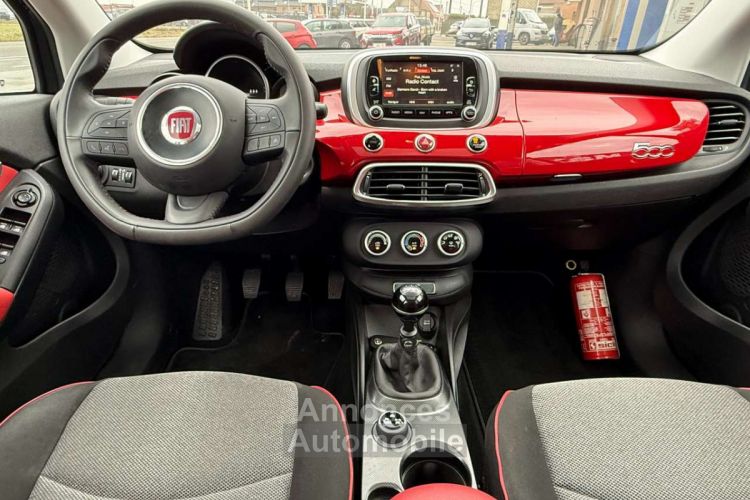 Fiat 500X 1.6i E- Toit ouvrant panoramique 67.700 km - - <small></small> 11.990 € <small>TTC</small> - #10