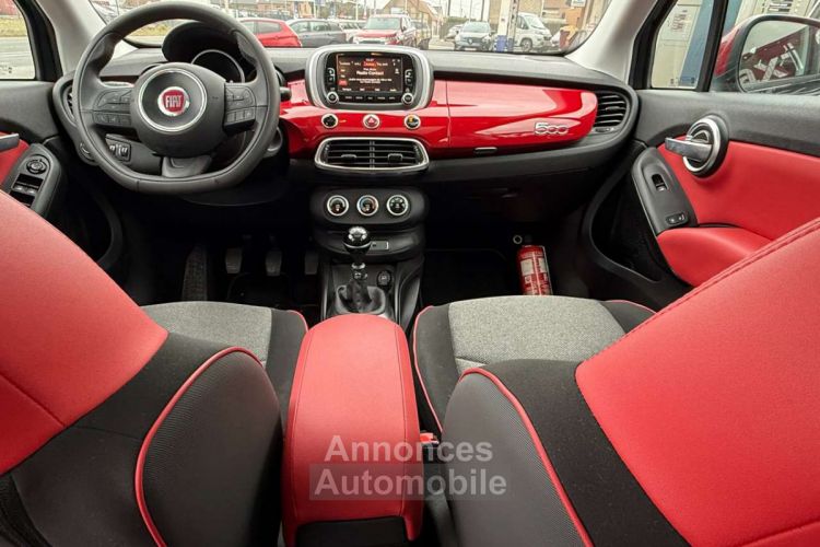 Fiat 500X 1.6i E- Toit ouvrant panoramique 67.700 km - - <small></small> 11.990 € <small>TTC</small> - #11