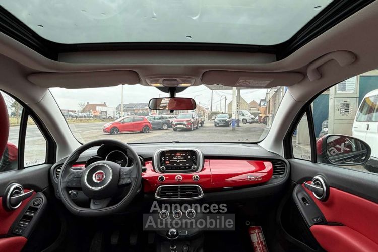 Fiat 500X 1.6i E- Toit ouvrant panoramique 67.700 km - - <small></small> 11.990 € <small>TTC</small> - #12