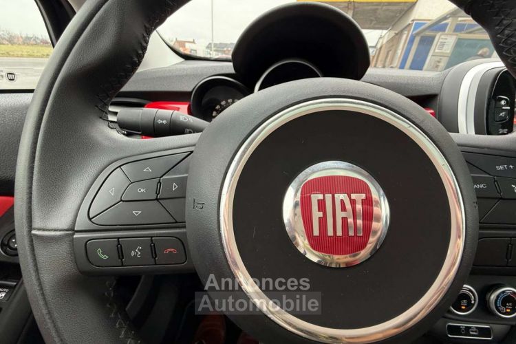 Fiat 500X 1.6i E- Toit ouvrant panoramique 67.700 km - - <small></small> 11.990 € <small>TTC</small> - #17