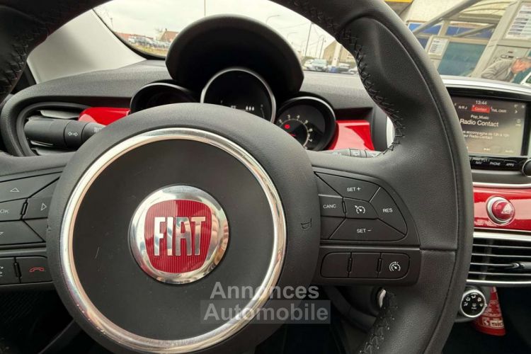 Fiat 500X 1.6i E- Toit ouvrant panoramique 67.700 km - - <small></small> 11.990 € <small>TTC</small> - #18