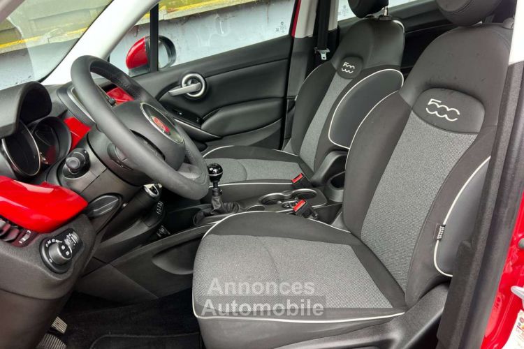 Fiat 500X 1.6i E-torq Lounge S ( Navi Camera Clim CarPlay) - <small></small> 12.500 € <small>TTC</small> - #12