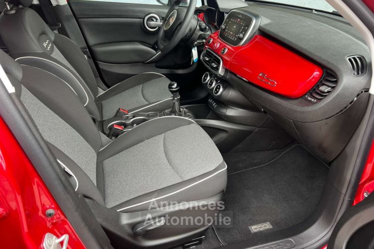 Fiat 500X 1.6i E-torq Lounge S ( Navi Camera Clim CarPlay) - <small></small> 12.500 € <small>TTC</small> - #13