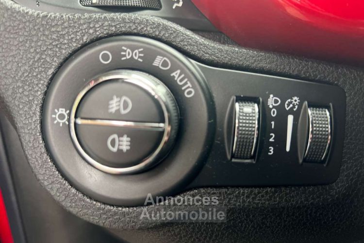 Fiat 500X 1.6i E-torq Lounge S ( Navi Camera Clim CarPlay) - <small></small> 12.500 € <small>TTC</small> - #22