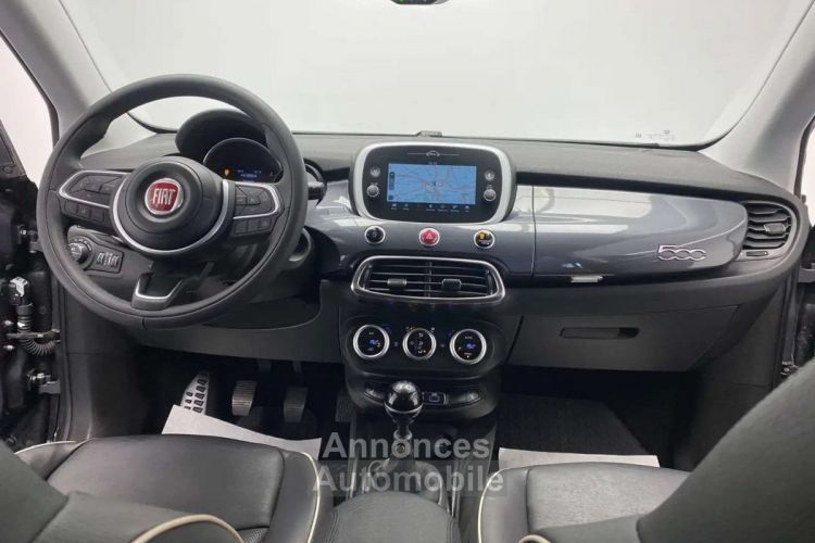 Fiat 500X 1.6i GARANTIE 12 MOIS CAMERA AR GPS XENON CUIR - <small></small> 17.500 € <small>TTC</small> - #8