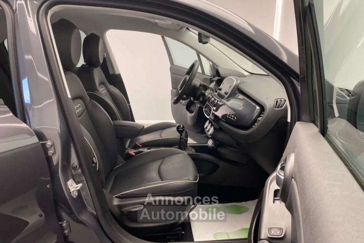 Fiat 500X 1.6i GARANTIE 12 MOIS CAMERA AR GPS XENON CUIR - <small></small> 17.500 € <small>TTC</small> - #10