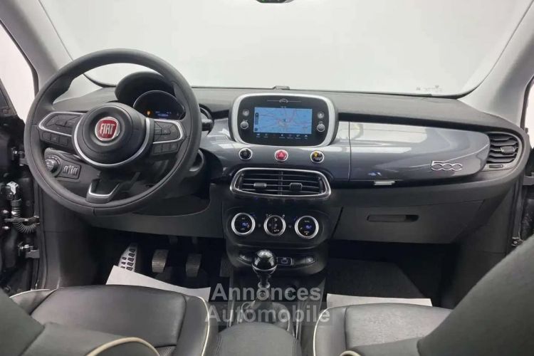 Fiat 500X 1.6i GARANTIE 12 MOIS CAMERA AR GPS XENON CUIR - <small></small> 16.950 € <small>TTC</small> - #8