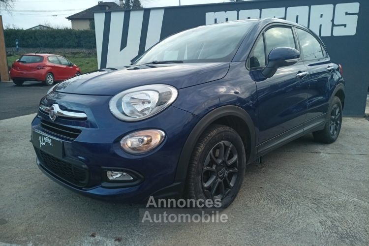 Fiat 500X 1.6L JTD 120CH GPS / BLUETOOTH / BLEU - <small></small> 10.990 € <small>TTC</small> - #1