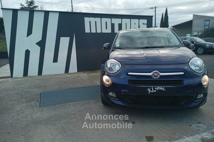 Fiat 500X 1.6L JTD 120CH GPS / BLUETOOTH / BLEU - <small></small> 10.990 € <small>TTC</small> - #2