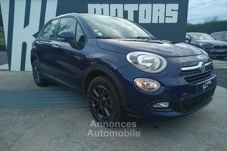 Fiat 500X 1.6L JTD 120CH GPS / BLUETOOTH / BLEU - <small></small> 10.990 € <small>TTC</small> - #3