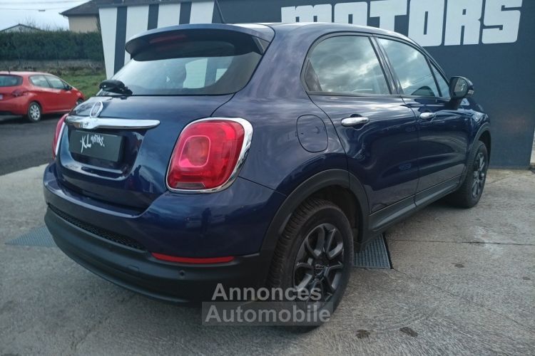 Fiat 500X 1.6L JTD 120CH GPS / BLUETOOTH / BLEU - <small></small> 10.990 € <small>TTC</small> - #6