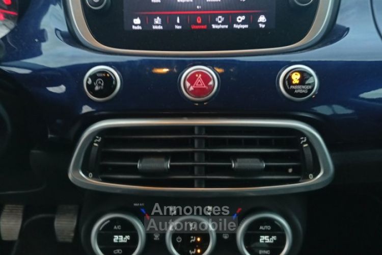 Fiat 500X 1.6L JTD 120CH GPS / BLUETOOTH / BLEU - <small></small> 10.990 € <small>TTC</small> - #10