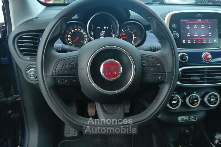 Fiat 500X 1.6L JTD 120CH GPS / BLUETOOTH / BLEU - <small></small> 10.990 € <small>TTC</small> - #11