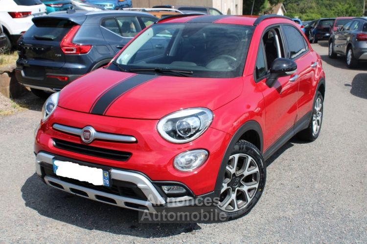 Fiat 500X 1L6 JTD 120 CV CITY CROSS GPS 3D GRIP CONTROL JA 17 RADAR RÉGULATEUR BOITE AUTO - <small></small> 13.900 € <small>TTC</small> - #1