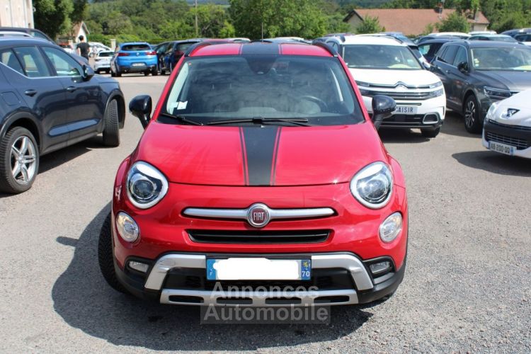 Fiat 500X 1L6 JTD 120 CV CITY CROSS GPS 3D GRIP CONTROL JA 17 RADAR RÉGULATEUR BOITE AUTO - <small></small> 13.900 € <small>TTC</small> - #2