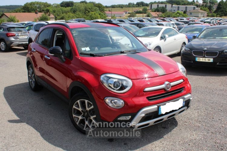 Fiat 500X 1L6 JTD 120 CV CITY CROSS GPS 3D GRIP CONTROL JA 17 RADAR RÉGULATEUR BOITE AUTO - <small></small> 13.900 € <small>TTC</small> - #3