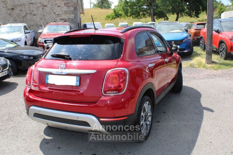 Fiat 500X 1L6 JTD 120 CV CITY CROSS GPS 3D GRIP CONTROL JA 17 RADAR RÉGULATEUR BOITE AUTO - <small></small> 13.900 € <small>TTC</small> - #4